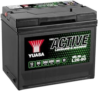 Yuasa L26–80 Leisure batterie