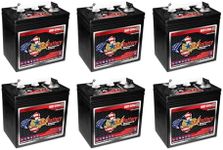 Set of 6 | US Battery US1800XC2 6 V