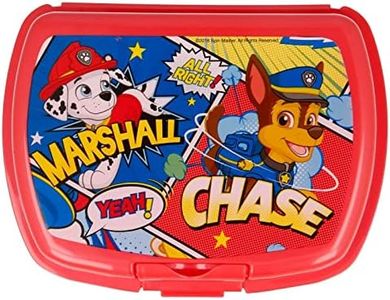 OM SUPPLIES Paw Patrol Urban Sandwich Lunch Snack Box Kids Children School (Paw Patrol)