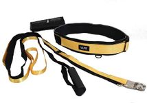 VLFit Speed Training Kit/Overload Running Resistance & Release/Harness & Resistance Band, Speed and Agility Equipment for Sprint and Football, Basketball, Soccer/Youth and Adult Ready