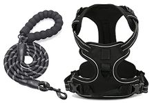 Heavy Duty Dog Harness For Pitbull