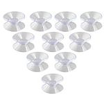 NUOLUX 10pcs 30mm Double Sided Suct