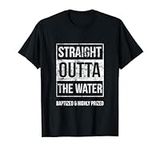 Baptism Shirts Adults Kids Funny Outta Water Tee Gift Idea