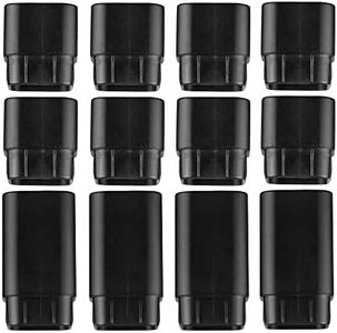 Kantek Additional Leg Set for MS400-MS500 Series Monitor Stands, Set of 12 Legs (MS499), Black