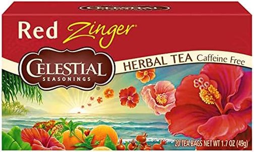 Celestial Red Zinger Tea 20 Teabags