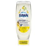 Dawn Free & Clear EZ-Squeeze Dish Soap, Dishwashing Liquid, Lemon, 532 mL