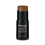 Mehron Makeup CreamBlend Stick (.75 oz) (Light Ebony)