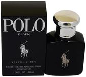 Ralph Lauren Polo Black for Men Eau de Toilette - 40 ml