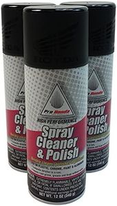 HONDA 08732-SCP00x3 Spray Cleaner and Polish, 12 oz., 3 Cans