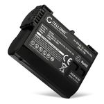 CELLONIC Battery EN-EL15, EN-EL15c compatible with Nikon D850, D750, D7500, 1 V1, D810, D800, D7100, D7000, Z 6II, D610, D600, 7.0V 2000mAh