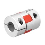 uxcell Shaft Coupling 12mm to 12mm Bore L35xD25 Flexible Coupler Joint for Servo Stepped Motor