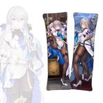 Dakimakura Honkai: Star Rail Bronya Rand Anime Dakimakura Life-Size Double Sided Body Pillow Cover