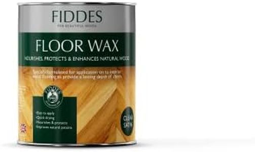 Fiddes Liquid Floor Wax 1 Litre, Light