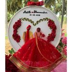 Candy Colors Embroidery Hoop Art for Anniversary