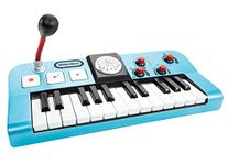 Little Tikes My Real Jam Keyboard - Toy Keyboard with Microphone & Case - Four Play Modes, Volume Control, Bluetooth Connectivity - Encourages Imaginative & Creative Play - For Kids Ages 3+