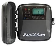 Rain Bird ST8O-2.0, WaterSense Certified, 8-Zone/Station Smart Indoor/Outdoor WiFi Sprinkler/Irrigation System Timer/Controller