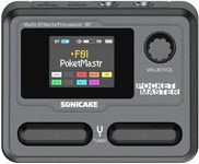 SONICAKE Pocket Master Guitar Bass 