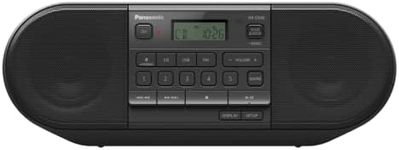 Panasonic RXD550 Powerful Portable 