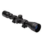 AGS Cobalt 3-9x40 Mil Dot Air Rifle Gun Scope Telescopic Sight + 11mm 3/8 Mounts Suits Most Modern Air Arms, BSA, Crosman, Gamo, Weihrauch etc. Air Rifles & Most Modern .22 Rimfire Rifles