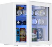 YOPOWER Mini Bar Fridge Cooler - 65