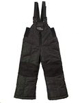 SnowStoppers Snow Pants/Ski Bibs (5) Black