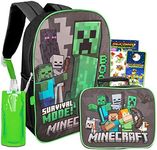 Minecraft Backpack and Lunch Box fo