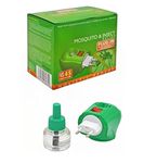 Plug in Mosquito Repellent for Home & Travel - Long Lasting Protection up to 45 Nights | includes One Refill | Effective Insect Killer - 1 Pack