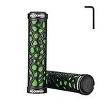 ROCKBROS Bike Grips Non-Slip Bike Handle Grips Double Lock-on Bicycle Handlebar Grips for BMX, MTB, Folding Bikes 22.2mm