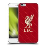 Head Case Designs Officially Licensed Liverpool Football Club Home 2021/22 Soft Gel Case Compatible With Apple iPhone 6 Plus/iPhone 6s Plus