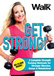 Walk On: Get Strong! 2 Complete, Floor Work Free Strength Training Workouts for Stronger Muscles, Bones and Metabolism with Jessica Smith [DVD]