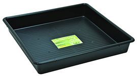 Hydrogarden Garland 80 x 80cm Square Tray, Black