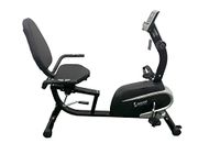 Cockatoo CRB 03 Smart Series Home Use Recumbent Exercise Bike With 8 Levels Magnetic Resistance,4Kgs Flywheel, Maximum User Weight 110 Kgs,(Free Installation Assistance)