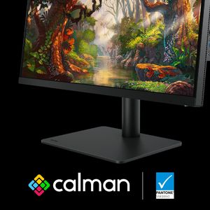 BenQ 27" 4K Designer Monitor – IPS, AQCOLOR, 99% sRGB, USB-C, KVM