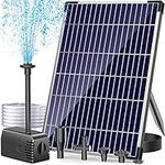 antfraer Solar Water Pump, 12W Sola