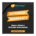 GoWarranty 1 Year Extended Warranty Plan for Small Home & Kitchen Appliances from Rs. 1 to 500 (Email Delivery in 2 Hours - No Physical Kit)