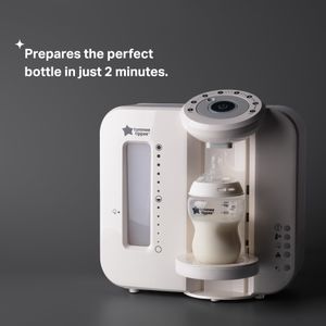 Tommee Tippee Perfect Prep Machine – White Baby Bottle Maker