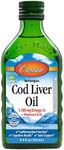 Carlson - Cod Liver Oil, 1100 mg Om