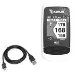 BoxWave Cable Compatible with Izzo Swami 6000 Handheld Golf GPS (2 in) - DirectSync Cable, Durable Charge and Sync Cable for Izzo Swami 6000 Handheld Golf GPS (2 in)