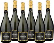 Nozeco - Alcohol Free Sparkling Drink made from alcohol-removed Wine - Vegan - Case of 6 (6 x 0.75 L) Sparkling Wine