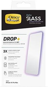 Otterbox iPhone 14 Pro Max Alpha Glass Antimicrobial Screen Protector