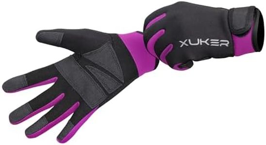 XUKER Neoprene Glove for Women,Wetsuit Gloves 1.5mm & 2mm for Scuba Diving Snorkeling Paddling Surfing Kayaking Canoeing Spearfishing Skiing and Other Water Sports