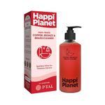Happi Planet Copper, Bronze & Brass Cleaner | zero Abrasives, zero Scratches | Non-Toxic, Plant Based | Suitable for Drinkware, Cookware, Idols & Diyas | Co- Created with P-TAL