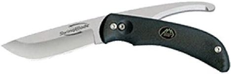 Outdoor Edge SwingBlaze Camping Knife (Clam Pack), Black