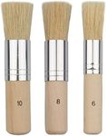 Novelfun Wooden Stencil Brush (Set 