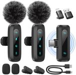 Wireless Lavalier Microphone for iP