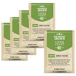 5X Mangrove Jack Yeast Cider M02 Craft Series Yeast 9g Treats 23L