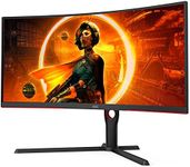 AOC Agon CU34G3S - 34 Inch QHD Curv