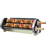 Portable Solar Oven, 2.6L Dual Tube Solar Oven Solar Grill Solar Cooker, Solar Powered Camping Grill, Solar Sun Cooker Camping Stove for Camping Outdoors Cooking Camping or Hiking