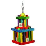 happypet The Bird House, Building Block Maze Bird Toy