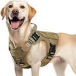 rabbitgoo Tactical Dog Harness for 